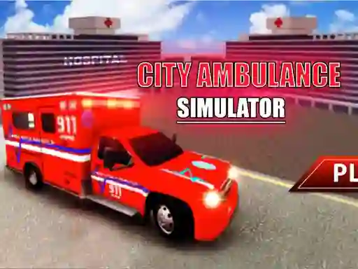 City Ambulance Simulator — free online game