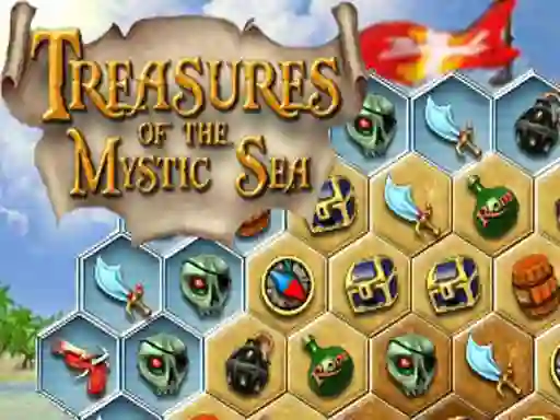 Treasures of the Mystic Sea — free online game