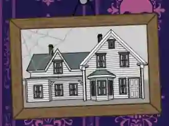 Halloween House Maker — free online game