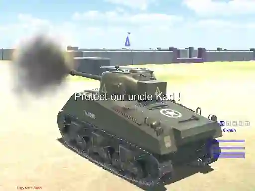 Realistic Tank Battle Simulation — free online game