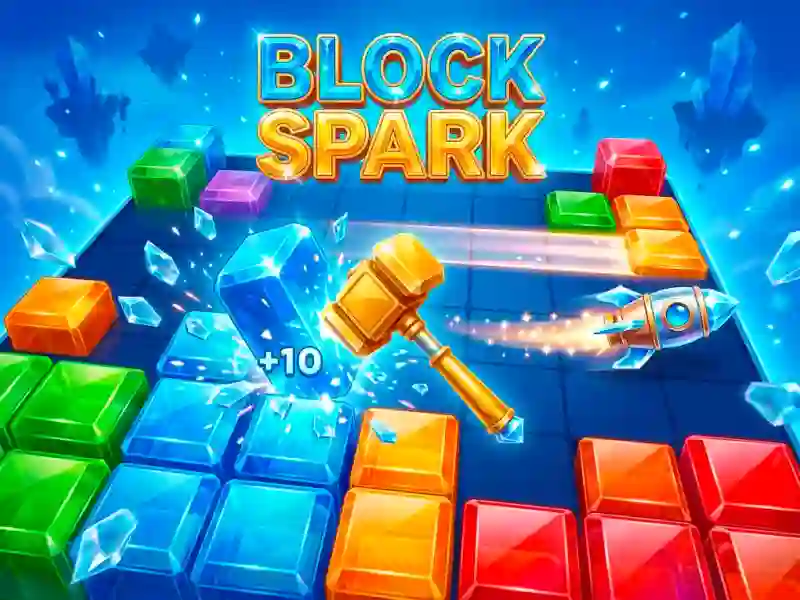 Игра Block Spark онлајн
