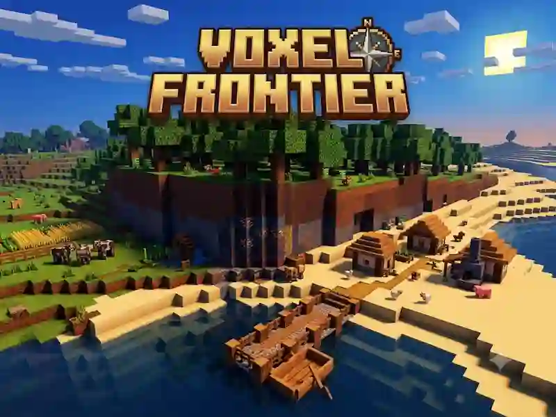 Igra Voxel Frontier online