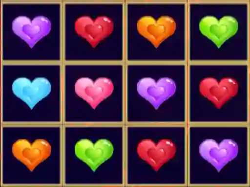 Sliding Hearts Match 3 — free online game
