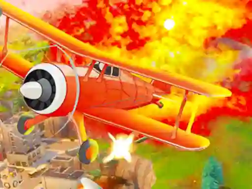 Sky Fighters — free online game