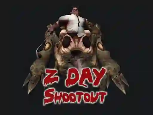 Z Day Shootout — free online game