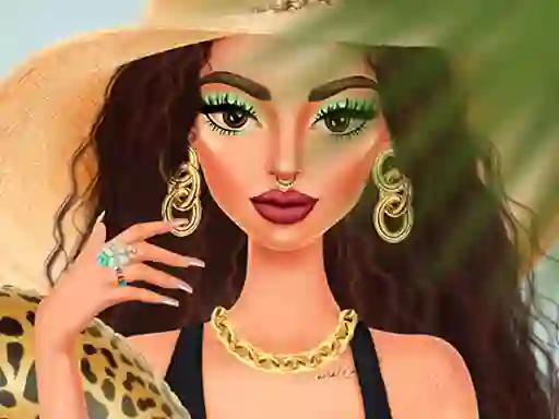 Glamour Beachlife — free online game