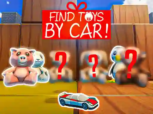 Find Toys By Car — free online game