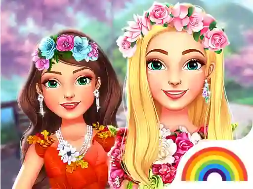 My Dreamy Flora Fashion Look — free online game