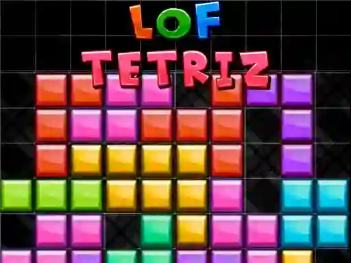 Lof tetriz — free online game