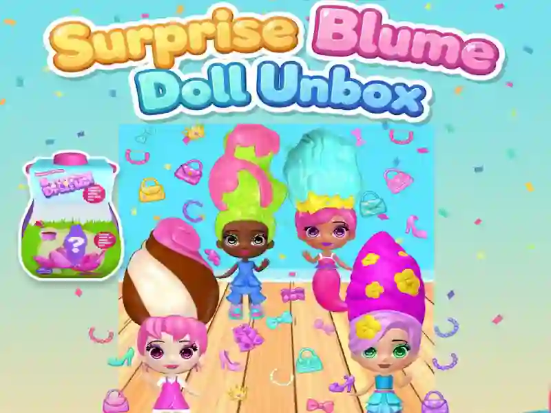 Surprise Blume Doll Unbox