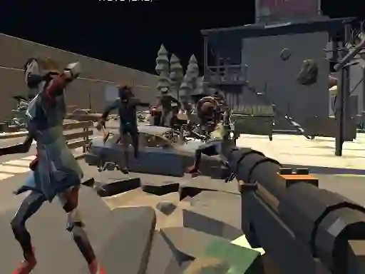 Zombie Virus FPS — free online game