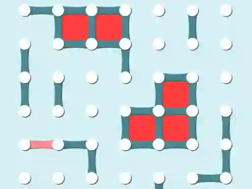 Dots and Boxes — free online game