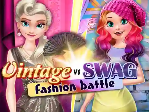Vintage vs Swag: Fashion Battle — free online game