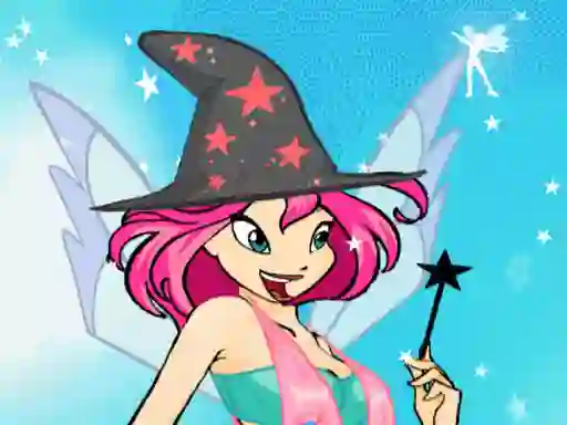 Sky Fairy Dress Up  — free online game