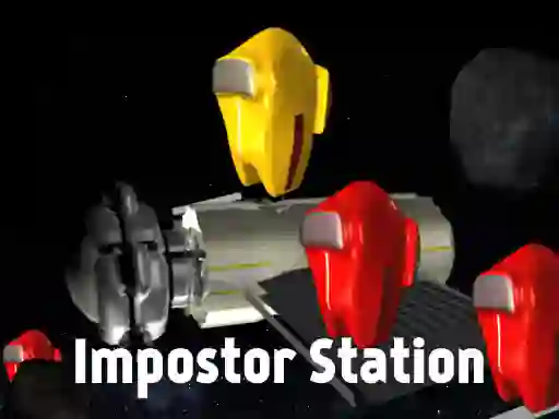 Igra Impostor Station online