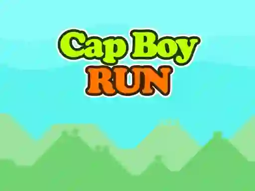 Cap Boy Run — free online game