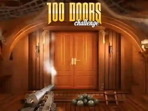 100 Doors Challenge — free online game