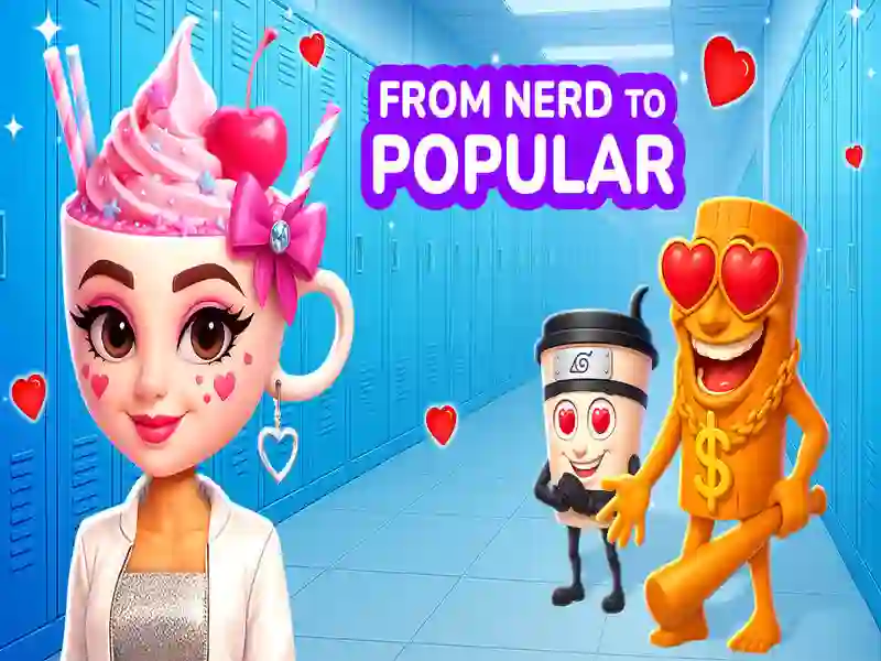 From Nerd to Popular Ballerina Cappuccina From Nerd to Popular Ballerina Cappuccina