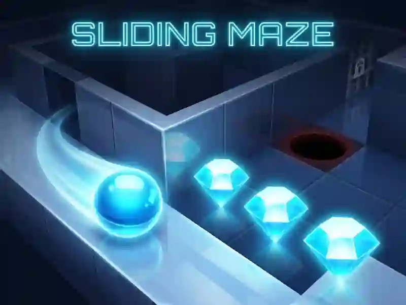 Igra Sliding Maze online