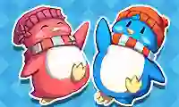 Bubble Penguins — free online game