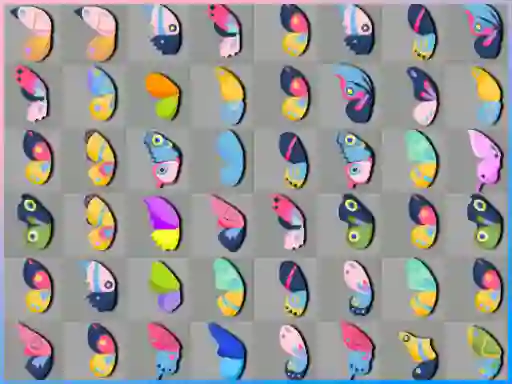 Butterfly kyodai 3 — free online game