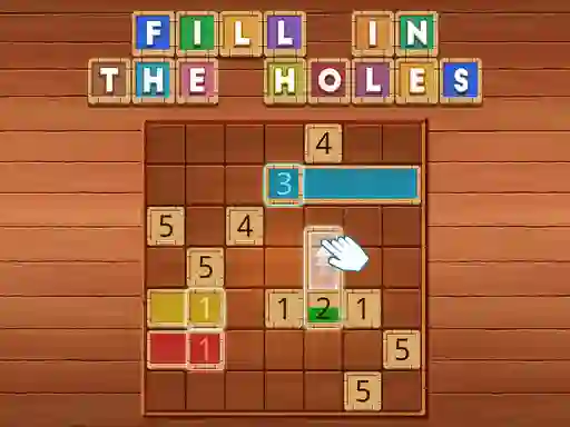 Fill In the holes — nemokamas žaidimas internete