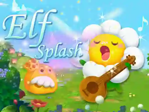 Elf Splash — free online game
