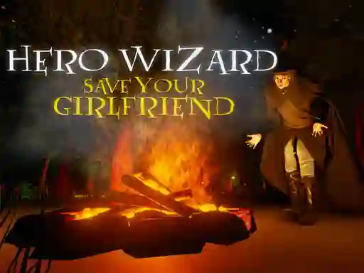 Hero Wizard: Save Your Girlfriend — free online game
