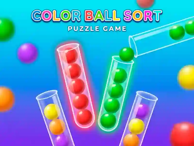 Spil Color Ball Sort Puzzle Game online