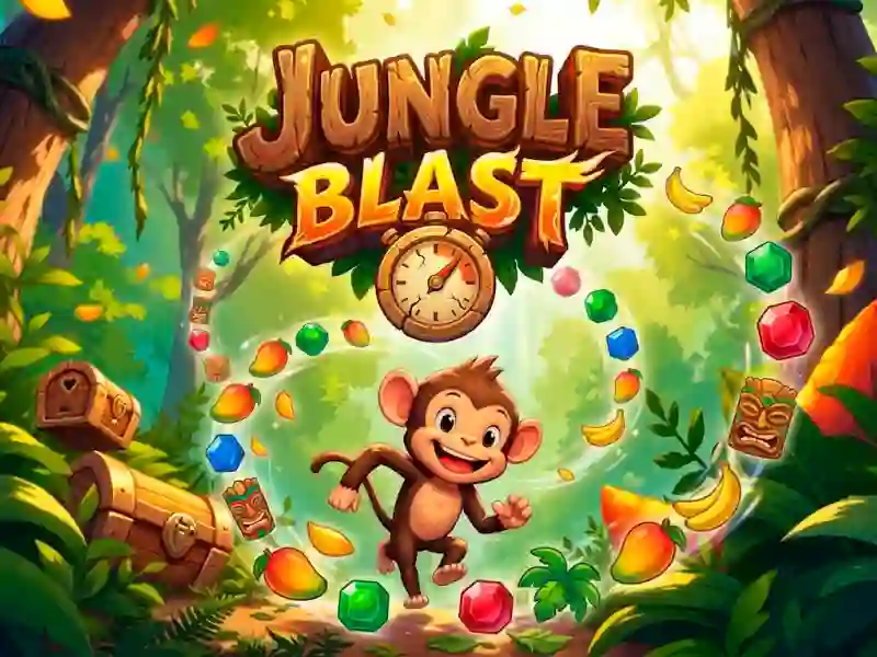 Игра Jungle Blast онлайн