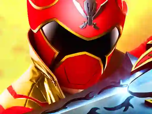Power Rangers Christmas run — free online game