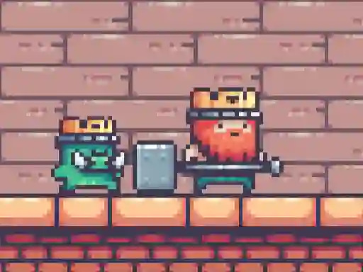 Thor King Pig 2 — free online game