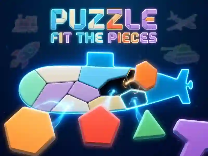 遊戲Puzzle Fit the Pieces在線