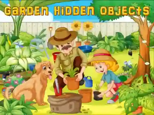 游戏Garden Hidden Objects在线