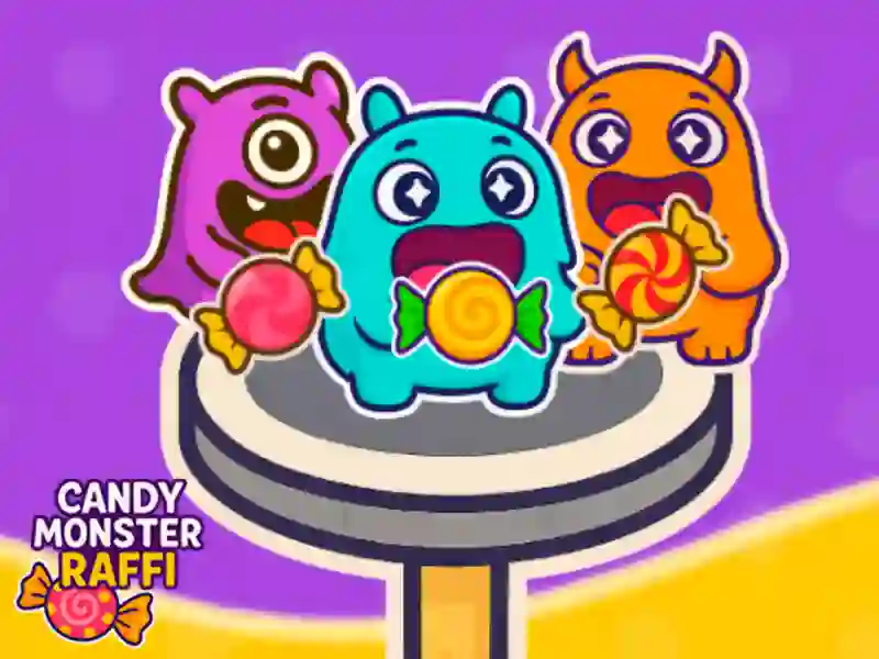Candy Monster Raffi