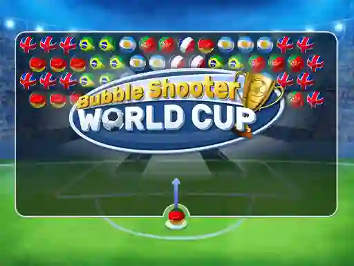 Bubble Shooter World Cup — free online game