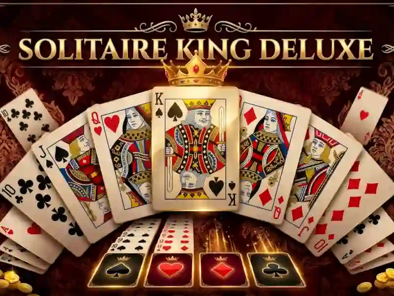 Hra Solitaire King Deluxe