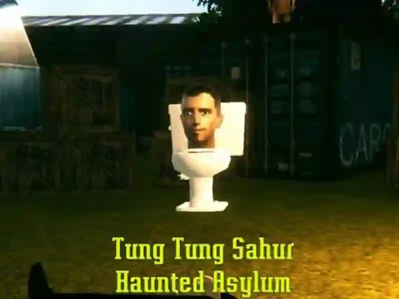 Tung Tung Sahur Haunted Asylum