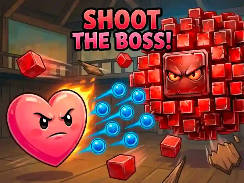 Shoot The Boss! — nemokamas žaidimas internete