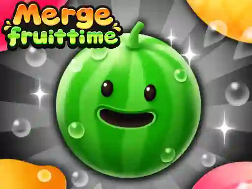 Merge Fruit Time — free online game
