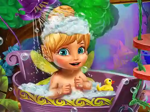 Pixie Baby Bath — free online game