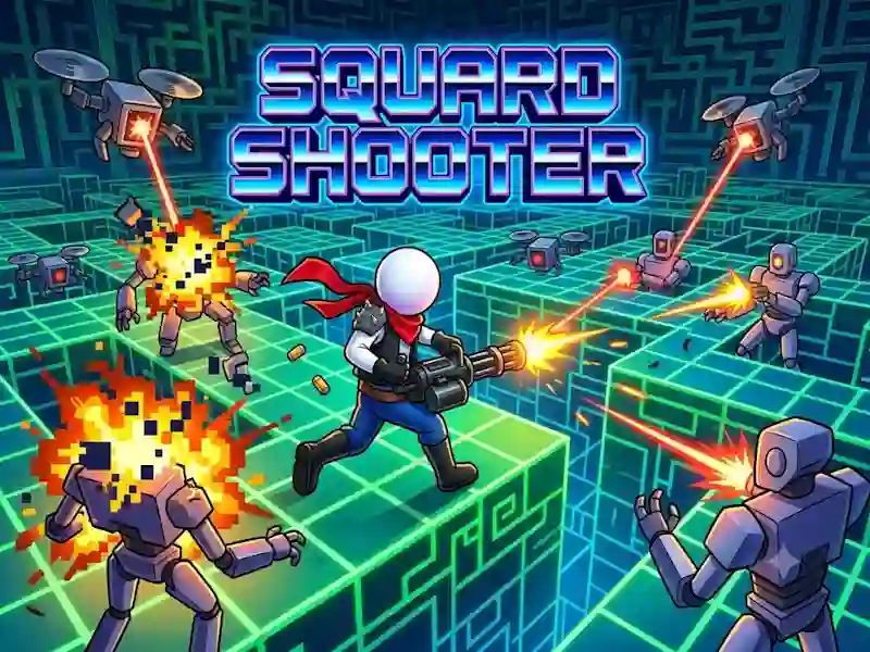 Squard Shooter — darmowa gra online