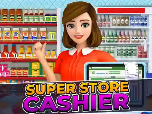 Super Store Cashier — free online game