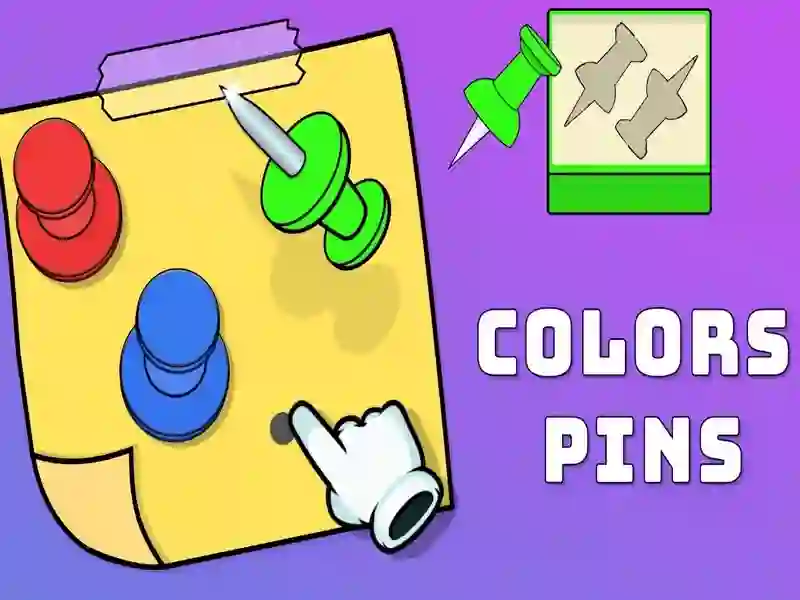 Colors pins