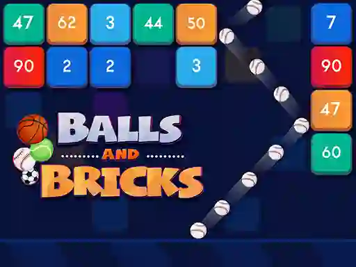 Balls and Bricks — darmowa gra online