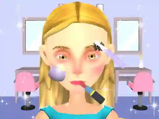 Makeup Artist 3d — free online game