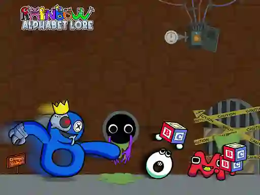 Rainbow Alphabet Lore — free online game