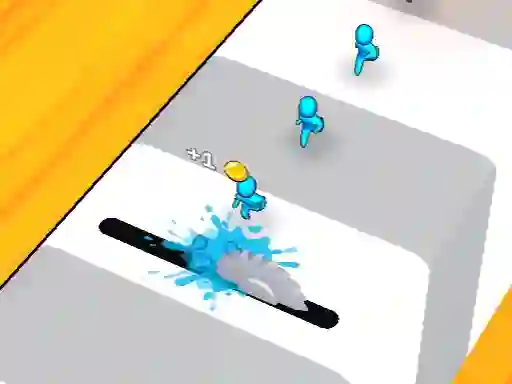 Trap The Enemy 3D — free online game