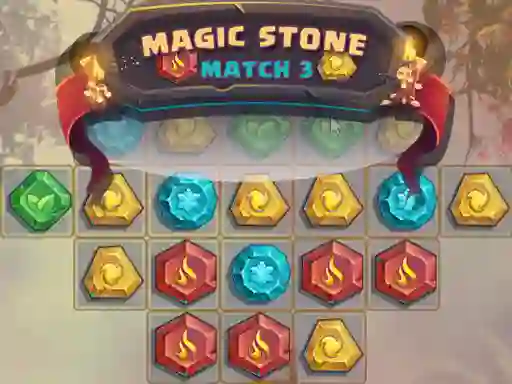 Magic Stone Match 3 — free online game