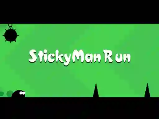 StickyMan Run — free online game
